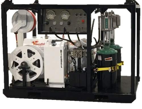 Power Pack & PCE & Grease Injector Unit